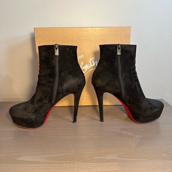 Christian Louboutin Bianca booty 120 - Picture 2 of 10